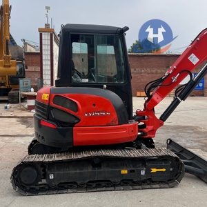 Offerta Speciale: <span class=keywords><strong>Escavatore</strong></span> Cingolato <span class=keywords><strong>Usato</strong></span> KX155-5 da 5,2 Tonnellate, Poche Ore di Utilizzo, Motore e Pompa di Alta Qualità, Miglior Prezzo - Product Image 1