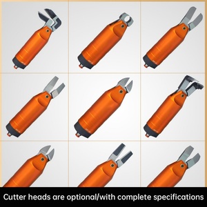 Pneumatic Scissors MP-30 Air Nipper Wire Cutter Metal Shears Stainless Steel Hose Clamp <b>Tools</b> for <b>Cutting</b> Plastics and Metals - Product Image 2