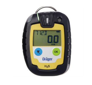 Détecteur de gaz unique jetable Drager Pac 6000 original, mesure CO, H2S, SO2, O2 - Product Image 3