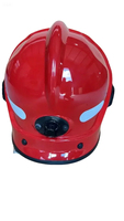 Casque de pompier Ayon Premium anti-perforation et ignifuge avec système de suspension intégré et double visière pour les pompiers
