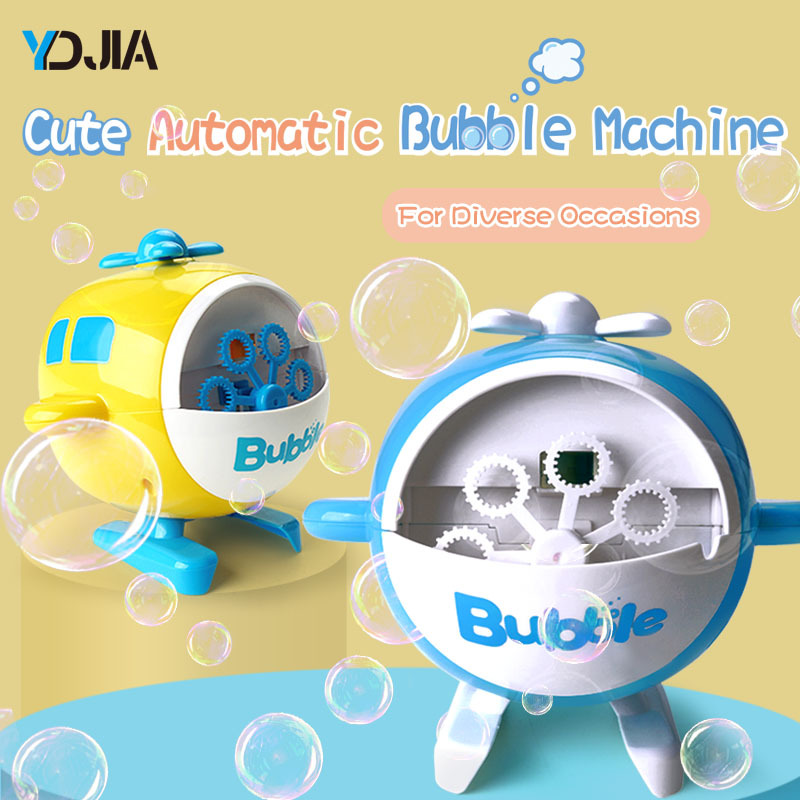 Hot Selling Summer Bubble Maker USB charging Or Battery Outdoor/indoor Party Portable Bubble Machine
