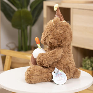 Orsacchiotto di Peluche Super Morbido Sete Doudou con Imbottitura in Cotone PP Materiale Peluche Corto Altezza 31-50cm Regalo di <span class=keywords><strong>Compleanno</strong></span> per Ragazze - Product Image 4