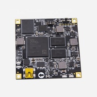 Placa de Desarrollo FPGA Xilinx ZYNQ 7000 AC7021B de ALINX con Sistema XC7Z020 8G eMMC, Placa Central FPGA SOM