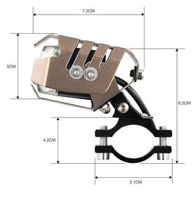 ไฟสปอร์ตไลท์ LED แสงสูงสำหรับรถจักรยานยนต์ รถจักรยานไฟฟ้า รถออฟโรด ไฟหน้าเสริมภายนอก ระบบไฟแฟลชภายนอก - Product Image 6