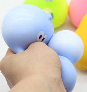 Jouet poire fruit de simulation TPR classique créatif unisexe en plastique anti-pincement pour les 5 à 7 ans - Product Image 5