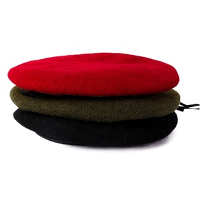 Nouveau Style personnalisé à la mode français béret <span class=keywords><strong>chapeau</strong></span> <span class=keywords><strong>pas</strong></span> <span class=keywords><strong>cher</strong></span> <span class=keywords><strong>cérémonie</strong></span> béret casquettes extérieur taille réglable bérets - Product Image 6
