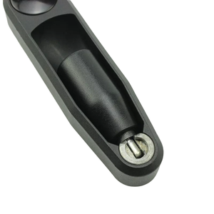 Zeitgenössische drehbare Kurbel griffe aus Nylon Klappbare thermoplast ische Knöpfe für den Schrank Verwenden Sie moderne Möbel griffe - Product Image 6