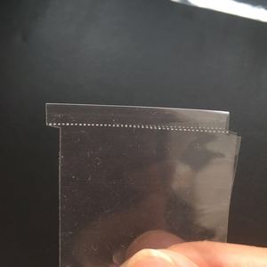 Tùy Chỉnh PVC/Vật Nuôi Rõ Ràng Cổ Thu Nhỏ Ban Nhạc Tay Áo Cap Nhiệt Thu Nhỏ Bọc Ban Nhạc Đục Lỗ Cắt Chai Tròn Tamper Con Dấu Cap - Product Image 6