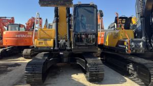 Venta de Excavadoras SANY SY125C Originales de Segunda Mano a Bajo Precio con Funcionamiento Estable en Existencia - Product Image 4