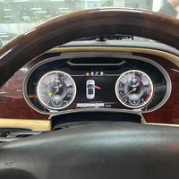 12.3'' Panel Instrumen Digital LCD Penuh untuk Bentley Flying Spur Continental GT 2012-2017