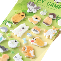 OEM Schattige Eten Fruit Dessert Vilt Stickers DIY Dagboek Telefoonhoesje Kinderfeest Decoratie Benodigdheden Zelfklevende Wol Stof Decals