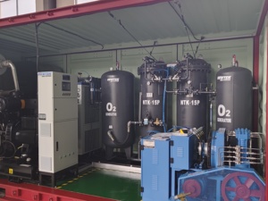 نظام حاويات أكسجين صناعي من NEWTEK ، 15Nm ³/h في مصنع PSA في أمريكا الجنوبية ، مولد أكسجين معتمد للحام والقطع - Product Image 2