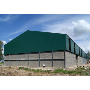 Bodega Industrial de Estructura Pesada Diseñada para Cargas Mayoras y Uso con <span class=keywords><strong>Puente</strong></span> Grúa - Product Image 2