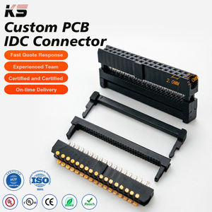Custom 2*17 Pin IDC 2.0 mm Pitch Box Connector 34 Pin Through Holes PCB IDC Connector - Product Image 1