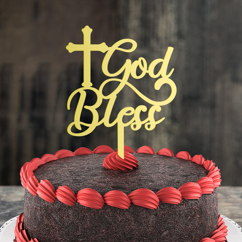 02 Dieu bénisse l'or (1pcs)