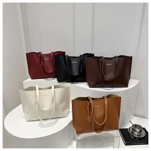 IStapromo Gifts Women's Retro Simple Atmospheric Single Shoulder Satchel <b>Bag</b> New Style Casual Large Capacity Cross Body <b>Bag</b> - Product Image 2