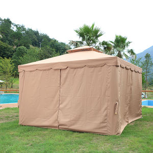 Ağır açık <span class=keywords><strong>10X10</strong></span> ROMA kamp alüminyum <span class=keywords><strong>GAZEBO</strong></span> - Product Image 2