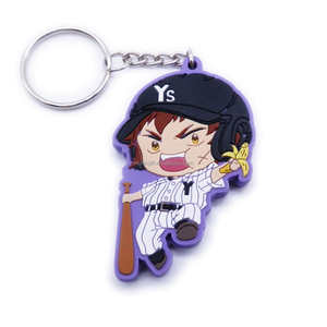 3D lindo dibujos animados Anime <span class=keywords><strong>llavero</strong></span> accesorios PVC moda cumpleaños regalo bolsa colgante Kawed figura <span class=keywords><strong>llavero</strong></span> - Product Image 5