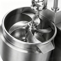 Ligne de production d'émulsifiant homogénéisateur sous vide en acier inoxydable Zhongjie, mélangeur à cisaillement élevé, fabrication de pâtes visqueuses 50-1000L