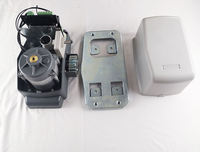 Modul Kamera Wifi Pintar Pemantauan Aplikasi Seluler Kontrol Ewelink Pembuka Gerbang Geser Motor Ac 600Kg Dengan Sensor Rak Lampu Peringatan