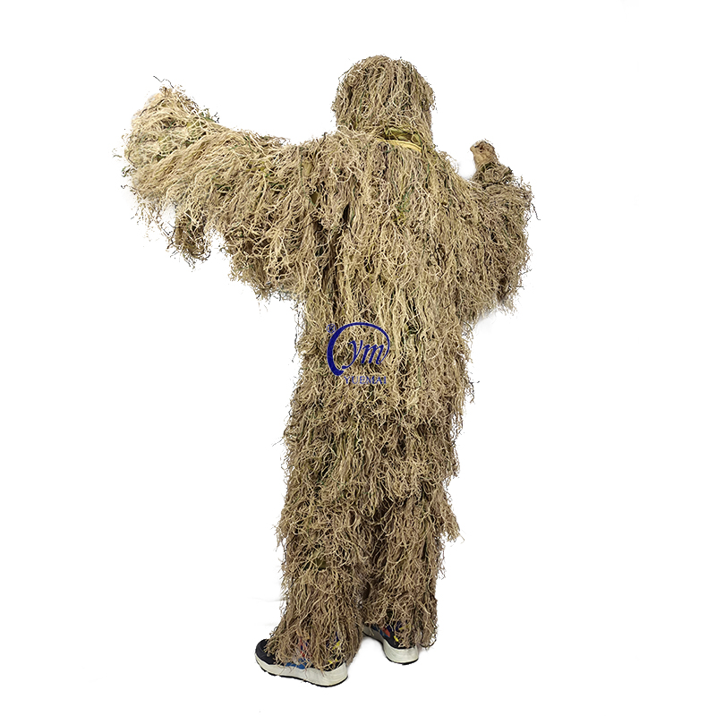 Пустыня скрывается Камуфляж Тактический маскировочный костюм для охоты на открытом воздухе