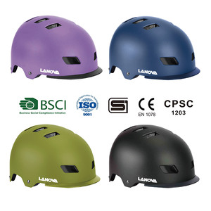 ओम और ओडम हेलमेट के साथ हेलमेट ब्रिम कारखाने वाले ओम और सभी उम्र के लिए प्रकाश का नेतृत्व किया - Product Image 2