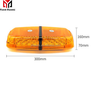Luces Estroboscópicas LED de 12V 24V para Techo de Coche, Baliza de Seguridad de Advertencia de Emergencia, Montaje Magnético para Todo Tipo de Coche - Product Image 2