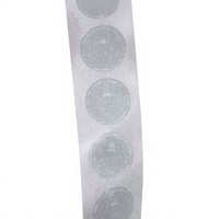 Étiquette autocollante mini RFID NFC anti-métal étanche 13,56 MHz avec code QR pour carte de visite et contrôle d'accès