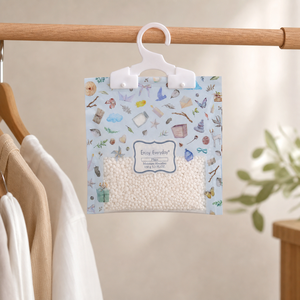Bolsa Deshumidificadora Colgante para Armario, 150g, Absorbedor de Humedad con Fragancia para Dormitorio y Gabinete - Product Image 1