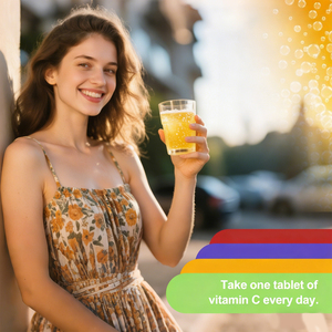 WELLBODY Vitamin C Effervescent Tablets Adult Immune Support Supplement - Product Image 5