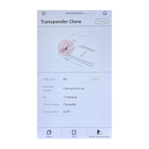 Cn007344 OEM PCB FCC b2a2f2r 433.58/434.42MHz 8A Chip 2 nút lật từ xa <span class=keywords><strong>Key</strong></span> Fob đối với TOYOTA RAV4 433Mhz - Product Image 6