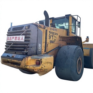 Chargeuse sur pneus Volvo L220F d'occasion, fabriquée en Allemagne - Product Image 1