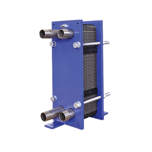 เครื่องแลกเปลี่ยนความร้อนแบบแผ่นกว้างอุปกรณ์แลกเปลี่ยนความร้อนสำหรับน้ำผลไม้น้ำผึ้ง - Product Image 2