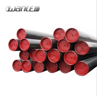 Tuyau en acier au carbone laminé à chaud de haute qualité, soudé ERW, norme ASTM, 444, de la marque WL, en vente