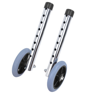 Aluminum Alloy Walking Aid Height Adjustable Lightweight Durable Walker For Mobility Support - Product Image 4