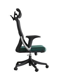 <span class=keywords><strong>Chaise</strong></span> de bureau ergonomique pivotante réglable à dossier haut en maille avec support lombaire, <span class=keywords><strong>prix</strong></span> d'usine - Product Image 3