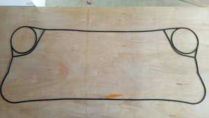 एपीवी ए 055/ए 085/h12 हटाने योग्य प्लेट ताप विनिमायक प्लेट ताप विनिमायक - Product Image 3