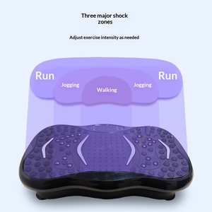 Máquina Vibratoria MINI Lazy Shake para Moldear el Cuerpo, Quema Grasa y Tonifica, Equipo Deportivo para Fitness - Product Image 3