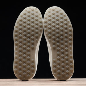 Produttore <span class=keywords><strong>scarpe</strong></span> da <span class=keywords><strong>Golf</strong></span> stile marcia personalizzate senza punta di <span class=keywords><strong>scarpe</strong></span> da ginnastica in pelle bianca nera per gli uomini - Product Image 6