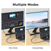 UNIEAN vente en gros 8K UHD 2.1 câble 48Gbps Ultra haute vitesse 60Hz Audio canal de retour ARC pour PS5 Xbox TV vers PC