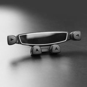 Support de téléphone portable pour voiture <span class=keywords><strong>Fiat</strong></span> <span class=keywords><strong>500</strong></span> 2008-<span class=keywords><strong>2023</strong></span> Abarth 595 2012-2019 Support de téléphone par gravité 2020 <span class=keywords><strong>2023</strong></span> Accessoire intérieur - Product Image 4