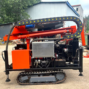 آلة زحافة محمولة/آلة مياه دوارة محمولة من من من من من من من من من من من نوع X Wheel m مضخة حفر بئر هيدروليكية عميقة - Product Image 6