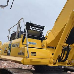 Excavadora usada Komatsu de segunda mano Popular de gran oferta, precio bajo con componentes centrales, cojinete de bomba de engranajes de motor de Motor - Product Image 3