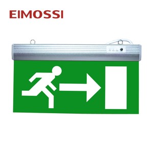 SALIDA khuôn mặt Đôi Pin Khẩn Cấp <span class=keywords><strong>LED</strong></span> Pictogram Dấu Hiệu Cảnh Ánh Sáng - Product Image 3