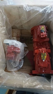 ปั๊มไฮดรอลิก K5V200DTH173R-5EL9-XC 213C6515 ปั๊มลูกสูบ 3 จังหวะ 100 บาร์ ปั๊มน้ำมันหลัก - Product Image 3