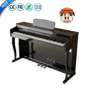 布兰思数字钢琴88键加权数字钢琴专业键盘电子钢琴数字音乐键盘