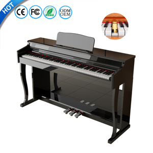 Pianoforte Digitale BLANTH a 88 Tasti Pesati, Tastiera Professionale Elettronica, Tastiera Musicale Digitale - Product Image 1