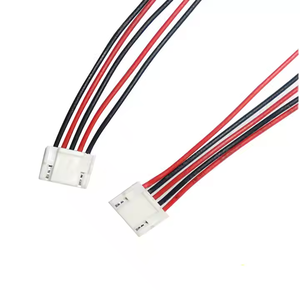 Arnés de cables aislado de PVC JST GH 1,25mm, ensamblaje de cable electrónico personalizado de 2, 3, 4, 5 y 6 vías - Product Image 6