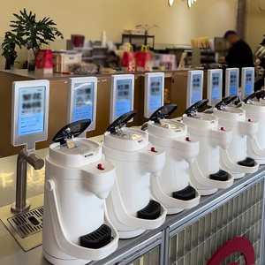 Commercial Grade Cold Brew <b>Coffee</b> <b>Machine</b> Motorized Milk Dispenser Efficient Automatic Operation Dual Function 1000w Power - Product Image 1