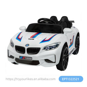 מכונית חשמלית לילדים EPT עם 4 גלגלים, מכונית צעצוע לילדים עם אורות ומוזיקה - Product Image 2